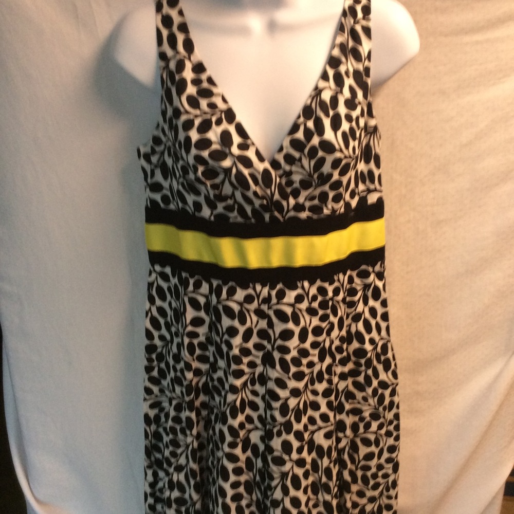 W. Once dress barn sundress.
